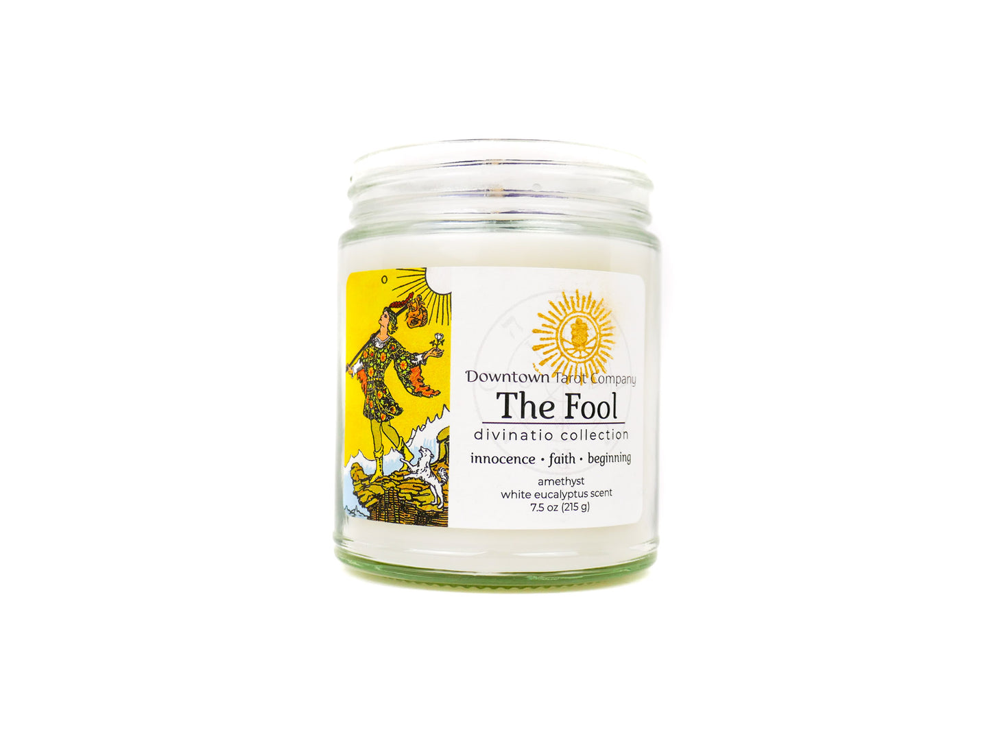 Tarot Candle - The Fool