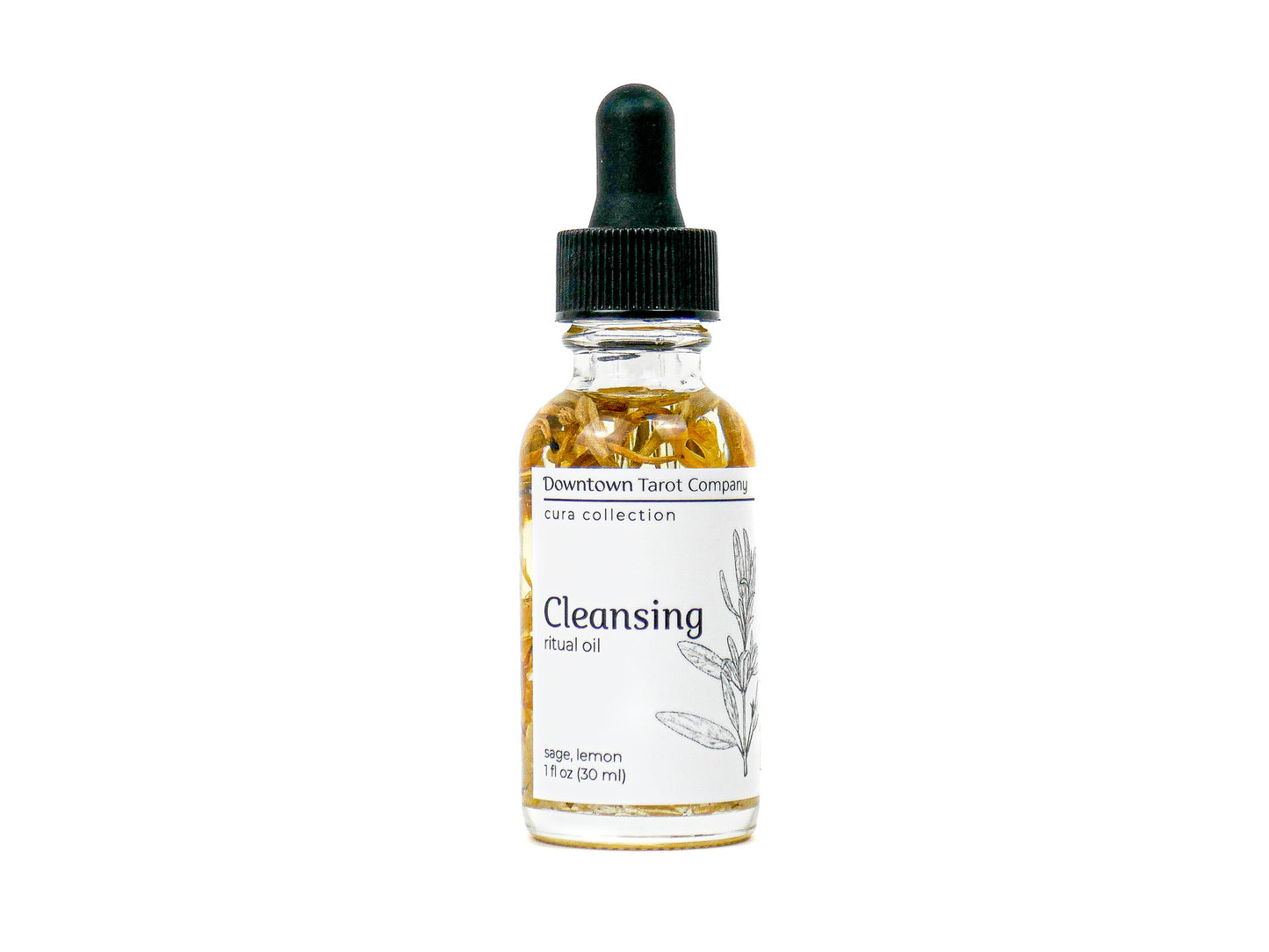 Ritual Oil Dropper - Cleansing