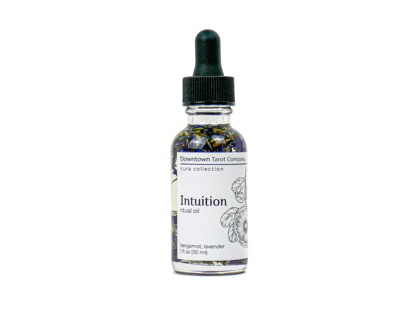 Ritual Oil Dropper - Intuition