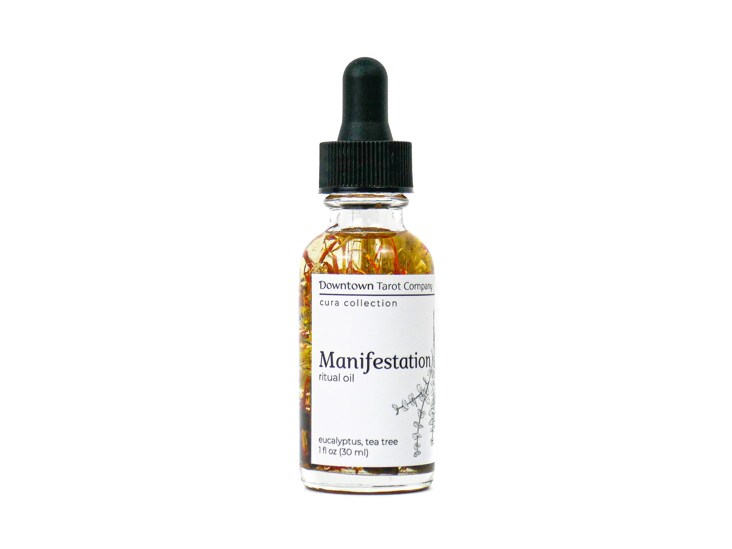 Ritual Oil Dropper - Manifestation