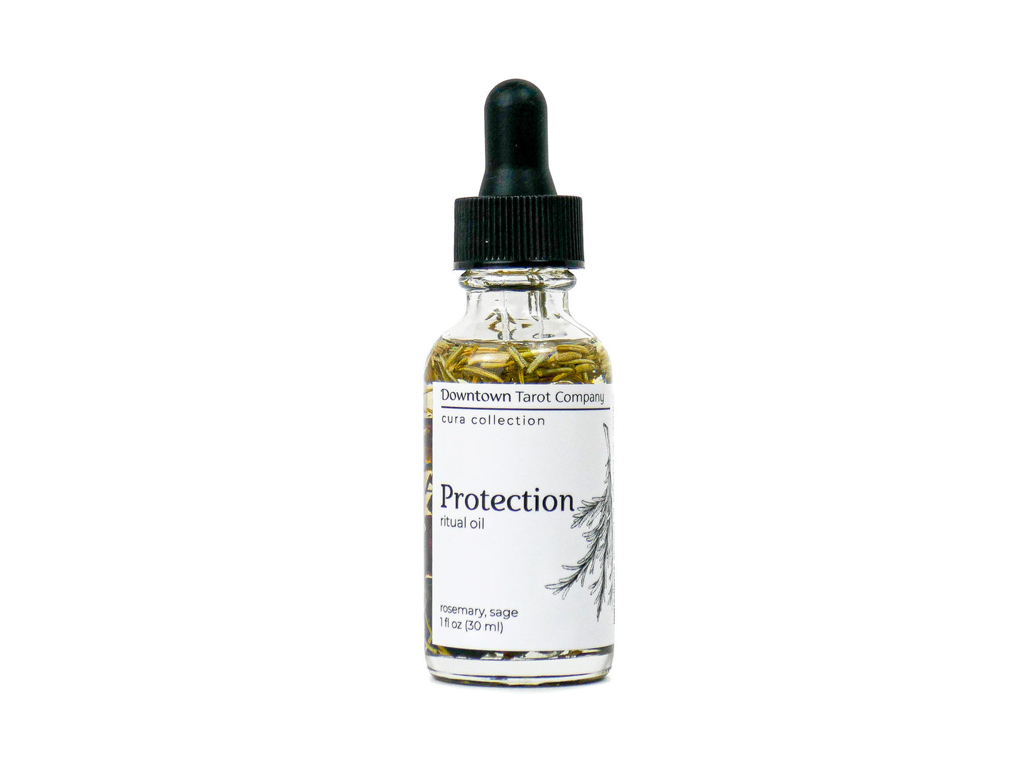 Ritual Oil Dropper - Protection