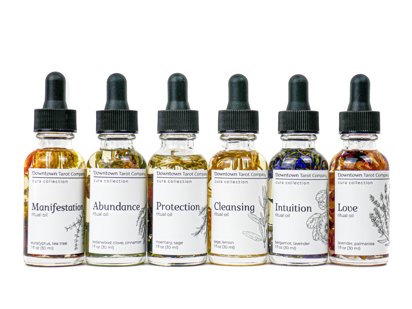 Ritual Oil Dropper - Cleansing