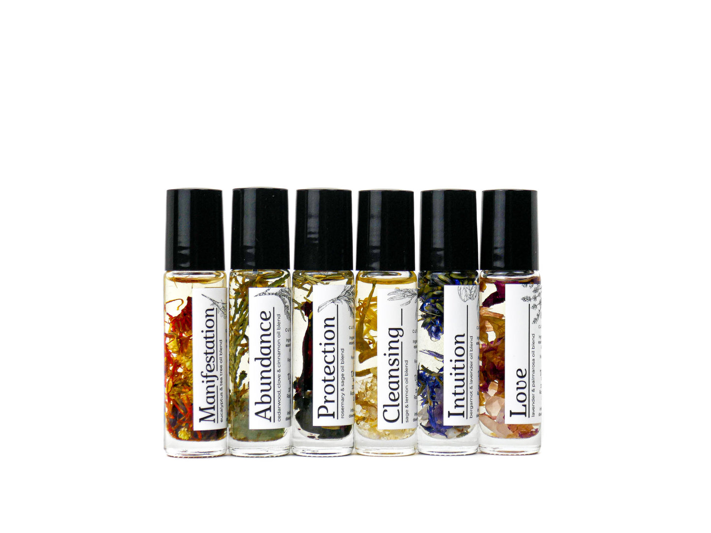 Essential Oil Roller - Abundance