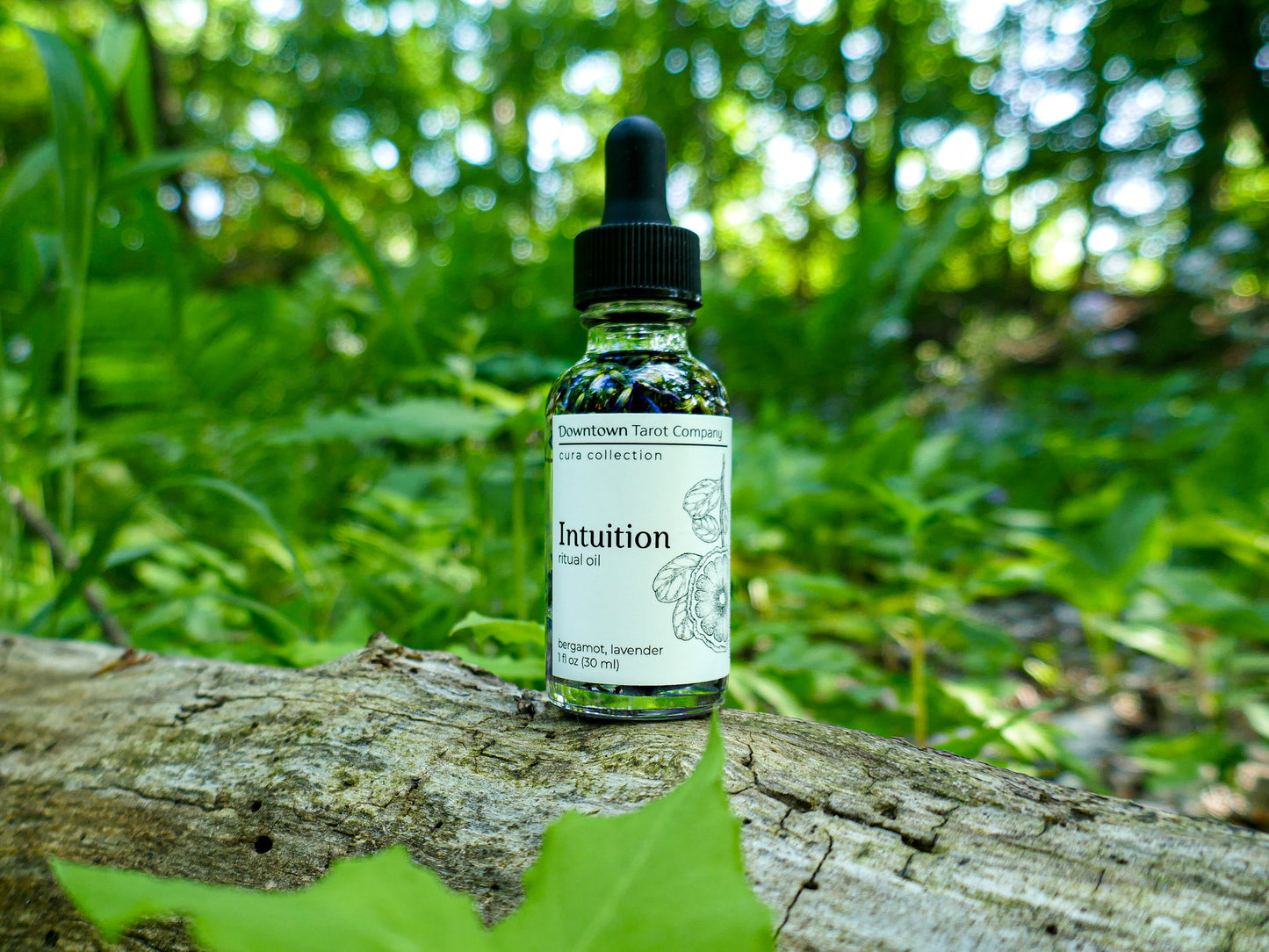 Ritual Oil Dropper - Intuition