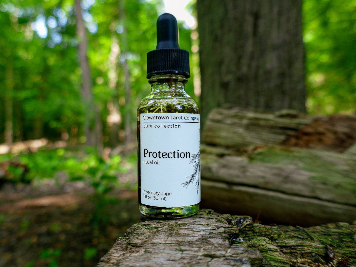 Ritual Oil Dropper - Protection