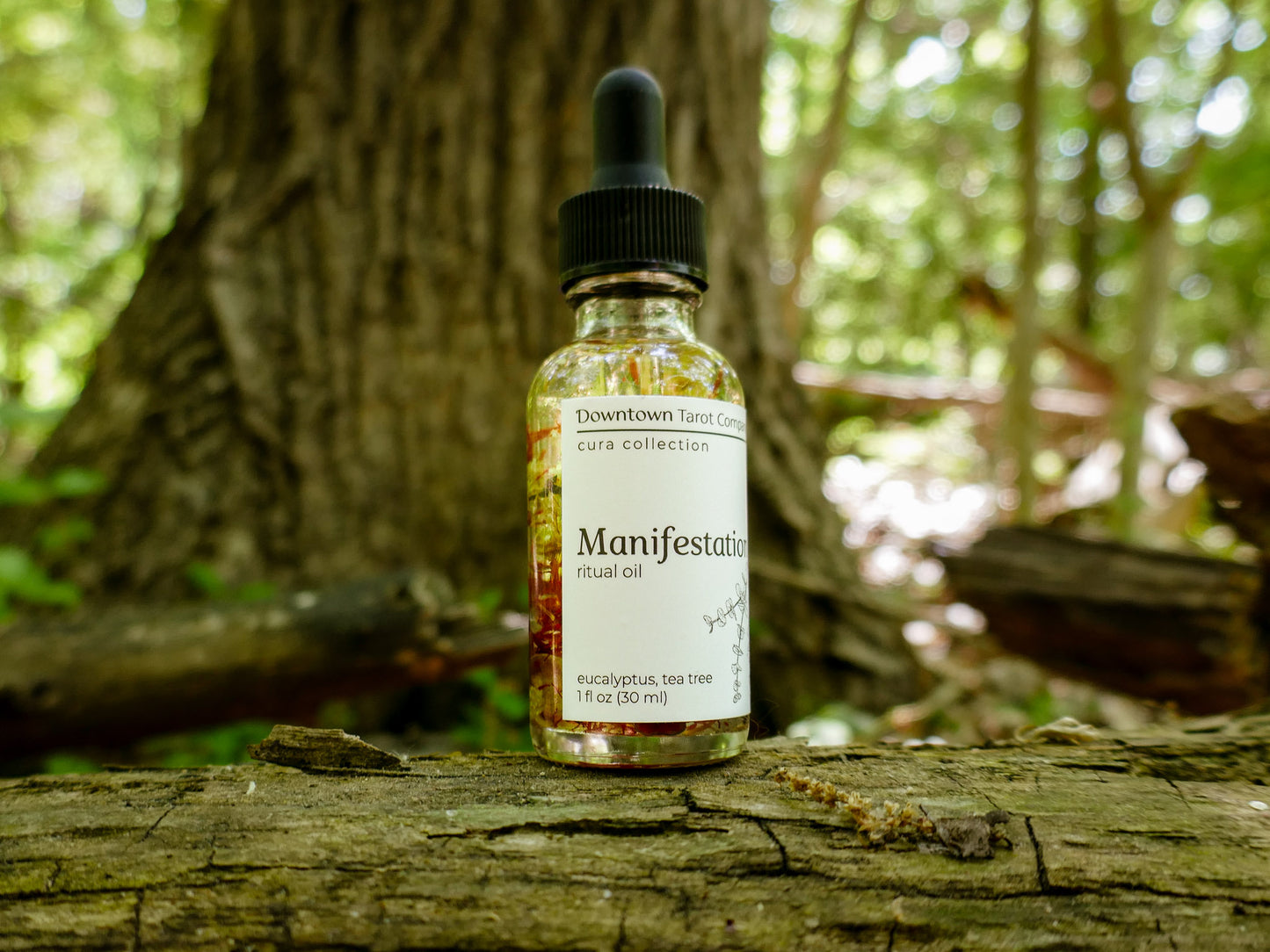 Ritual Oil Dropper - Manifestation
