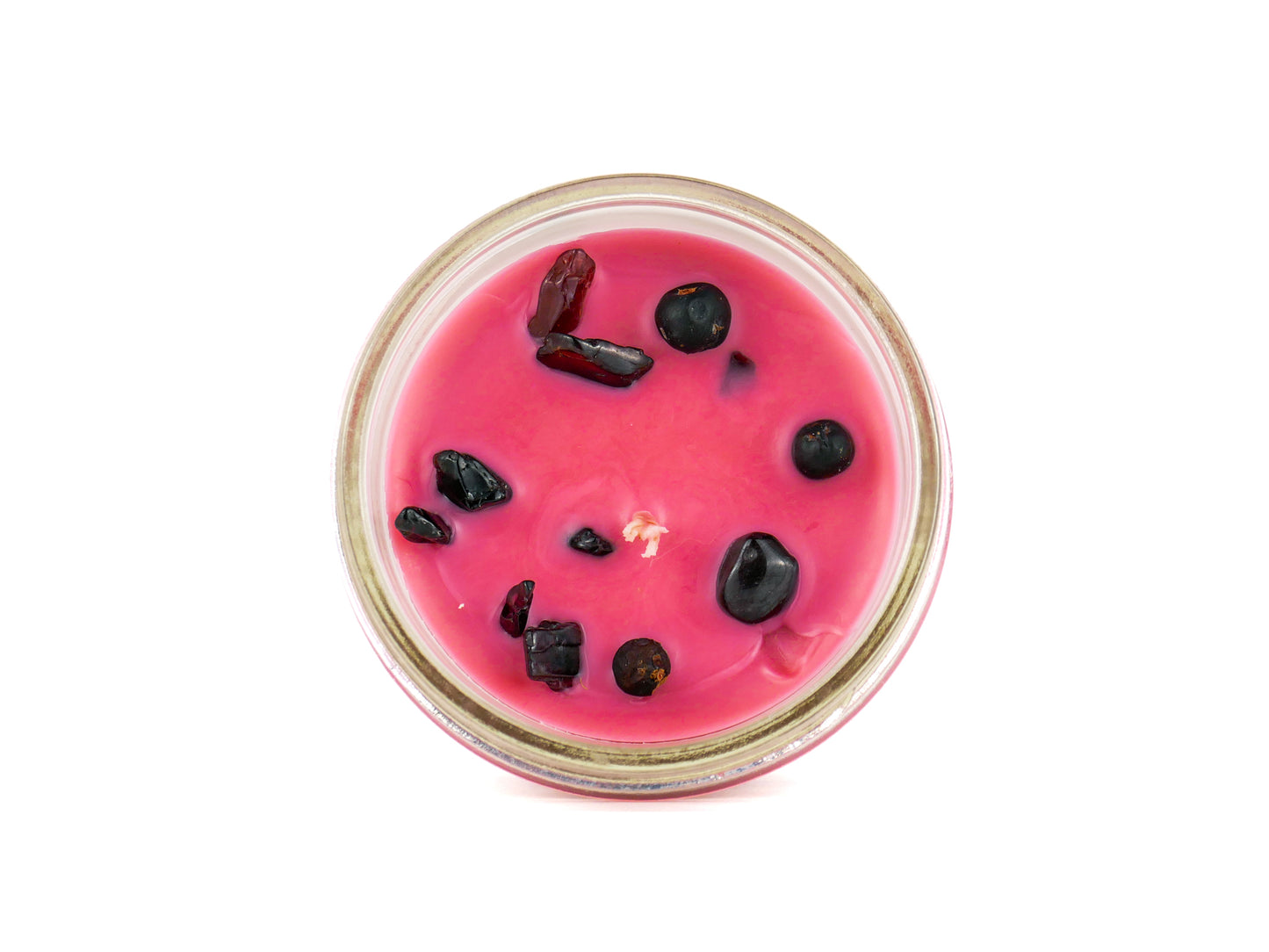 Crystal Candle - Garnet