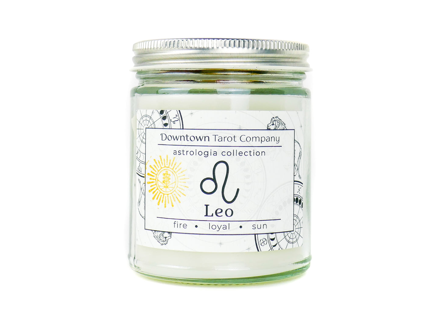 Zodiac Candle - Leo