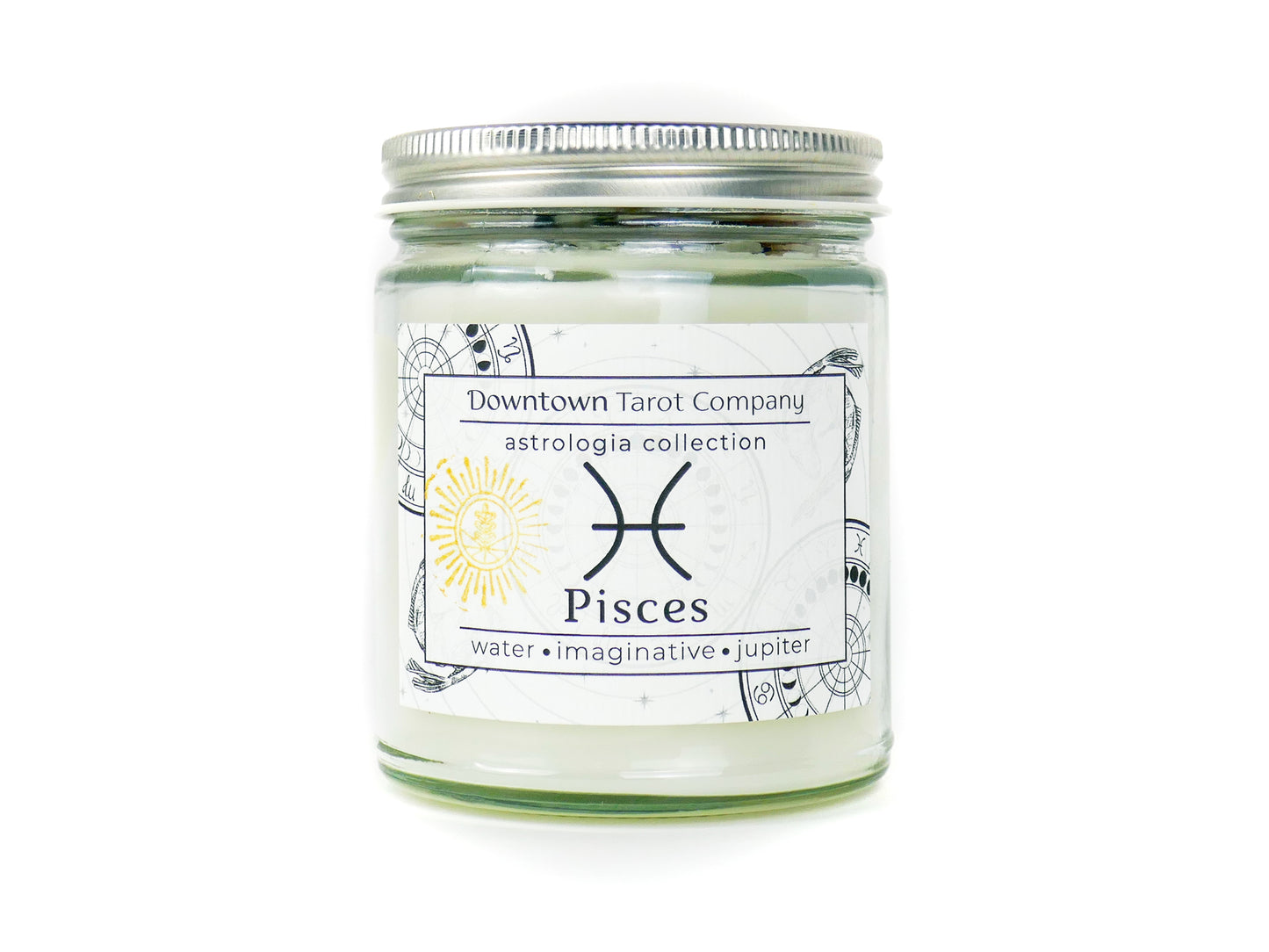 Zodiac Candle - Pisces