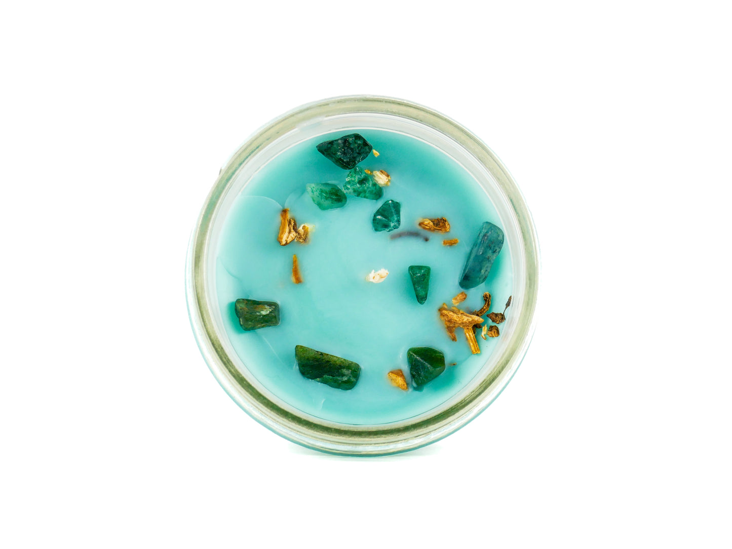 Crystal Candle - Aventurine