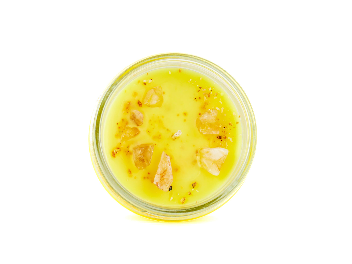 Crystal Candle - Citrine