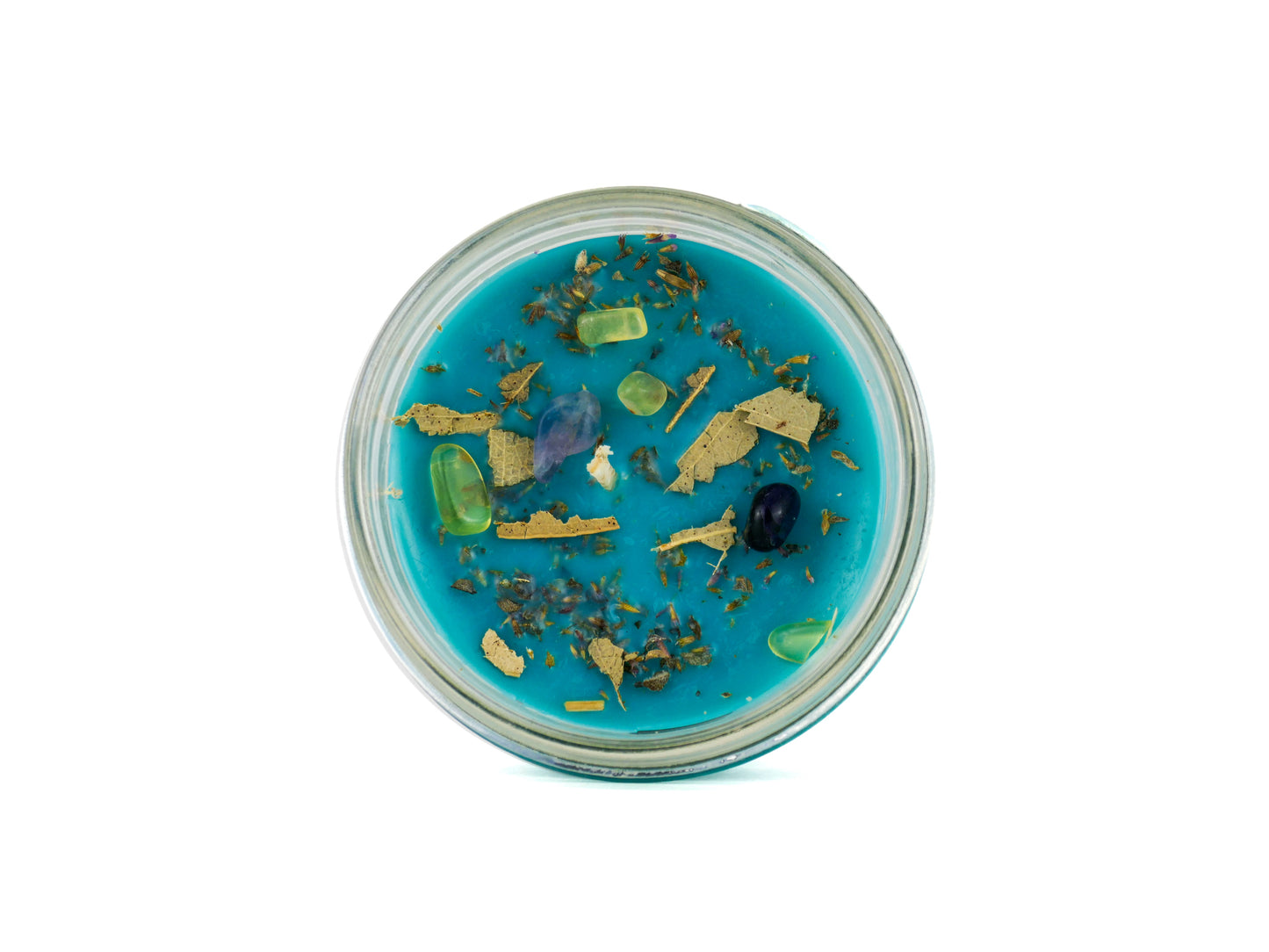 Crystal Candle - Fluorite