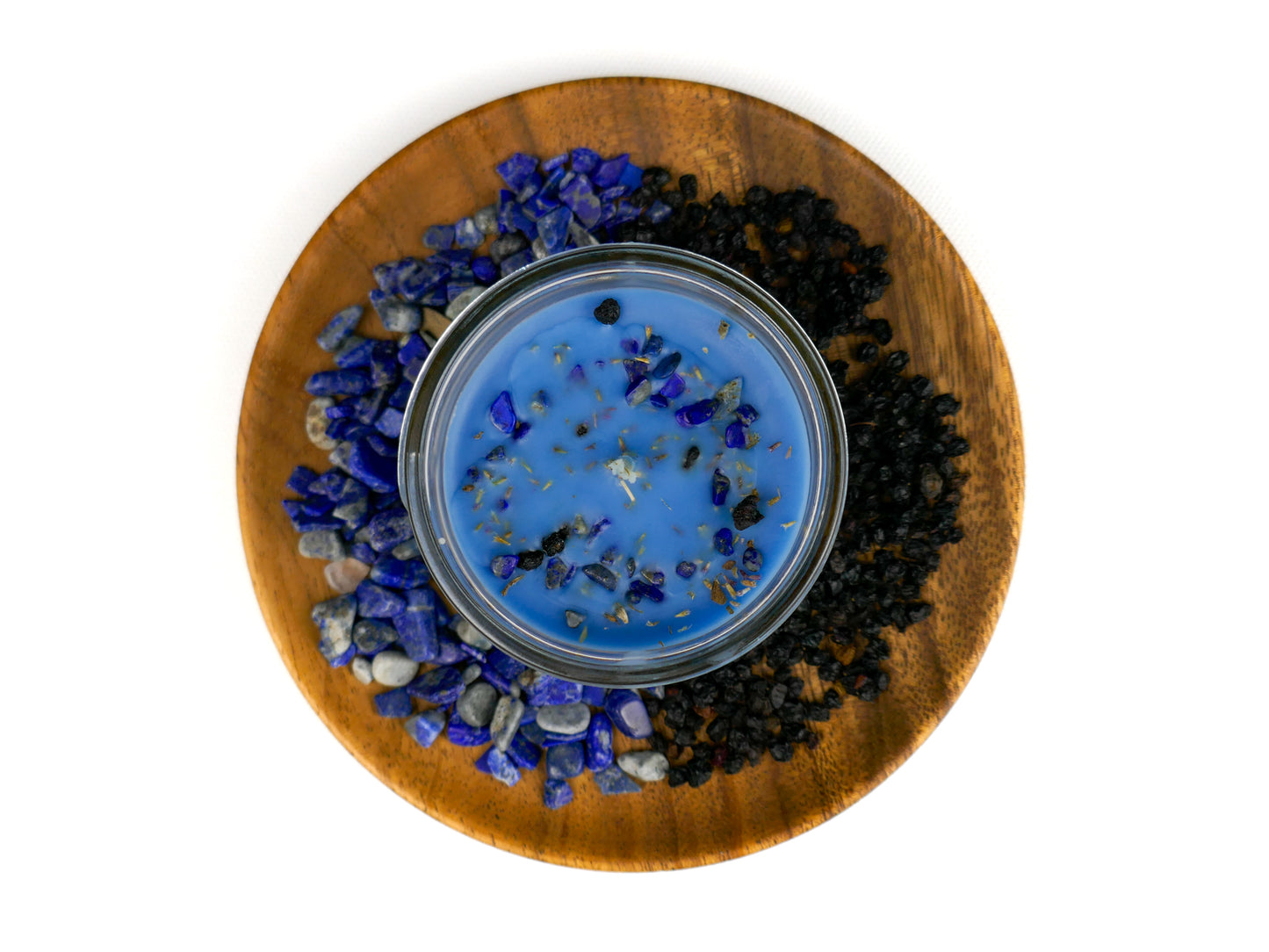 Crystal Candle - Lapis