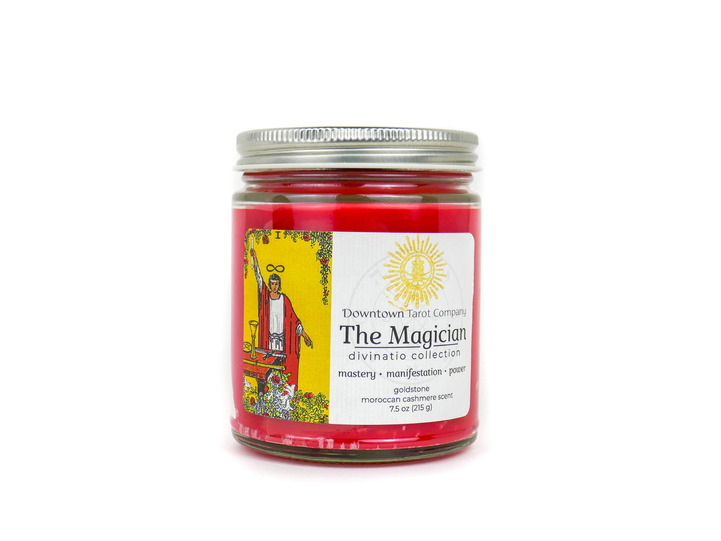 Tarot Candle - The Magician