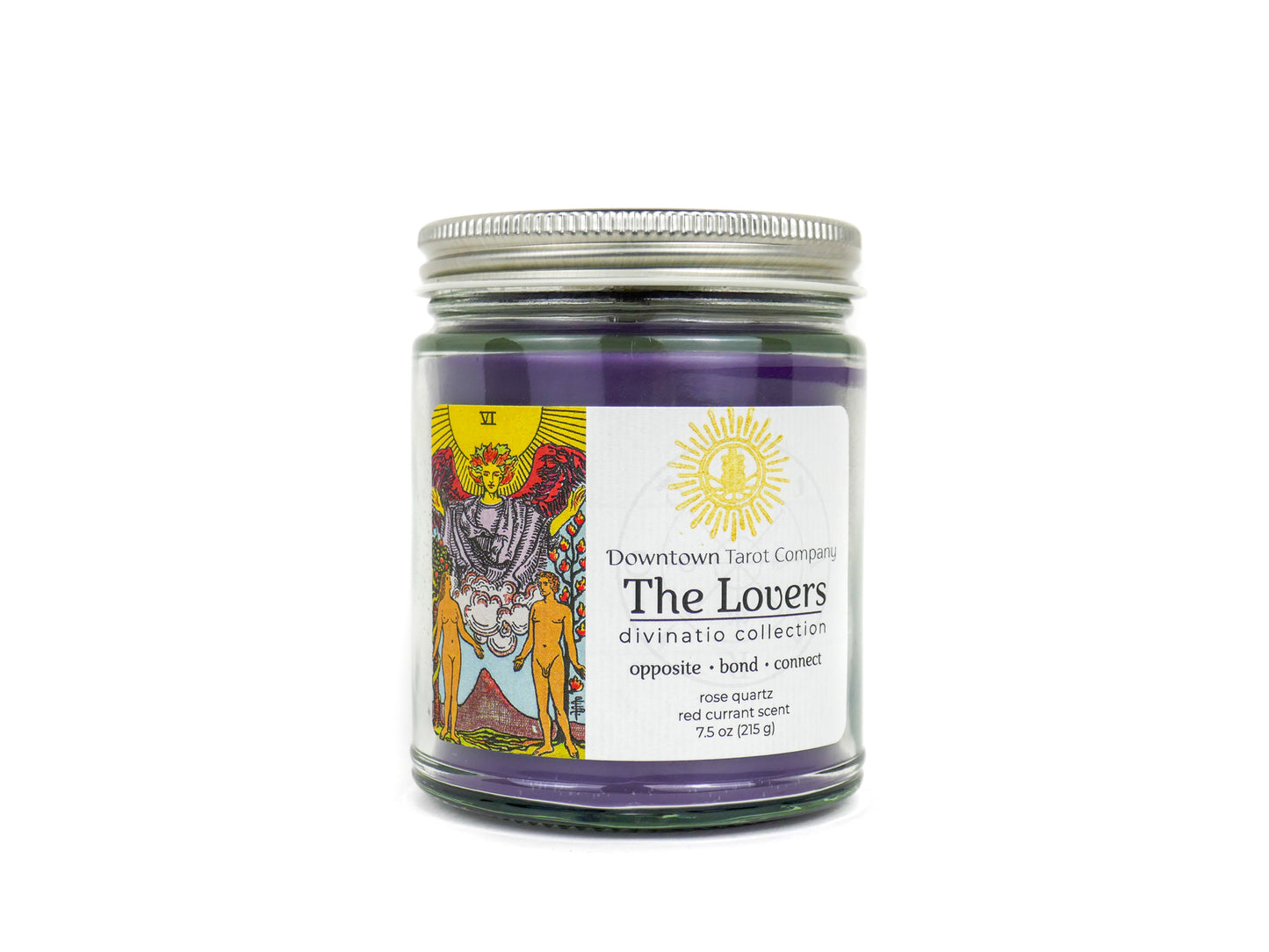 Tarot Candle - The Lovers