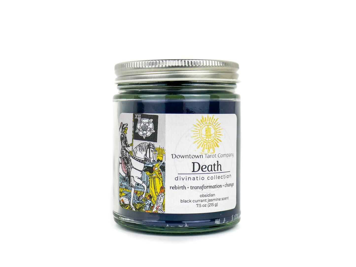 Tarot Candle - Death