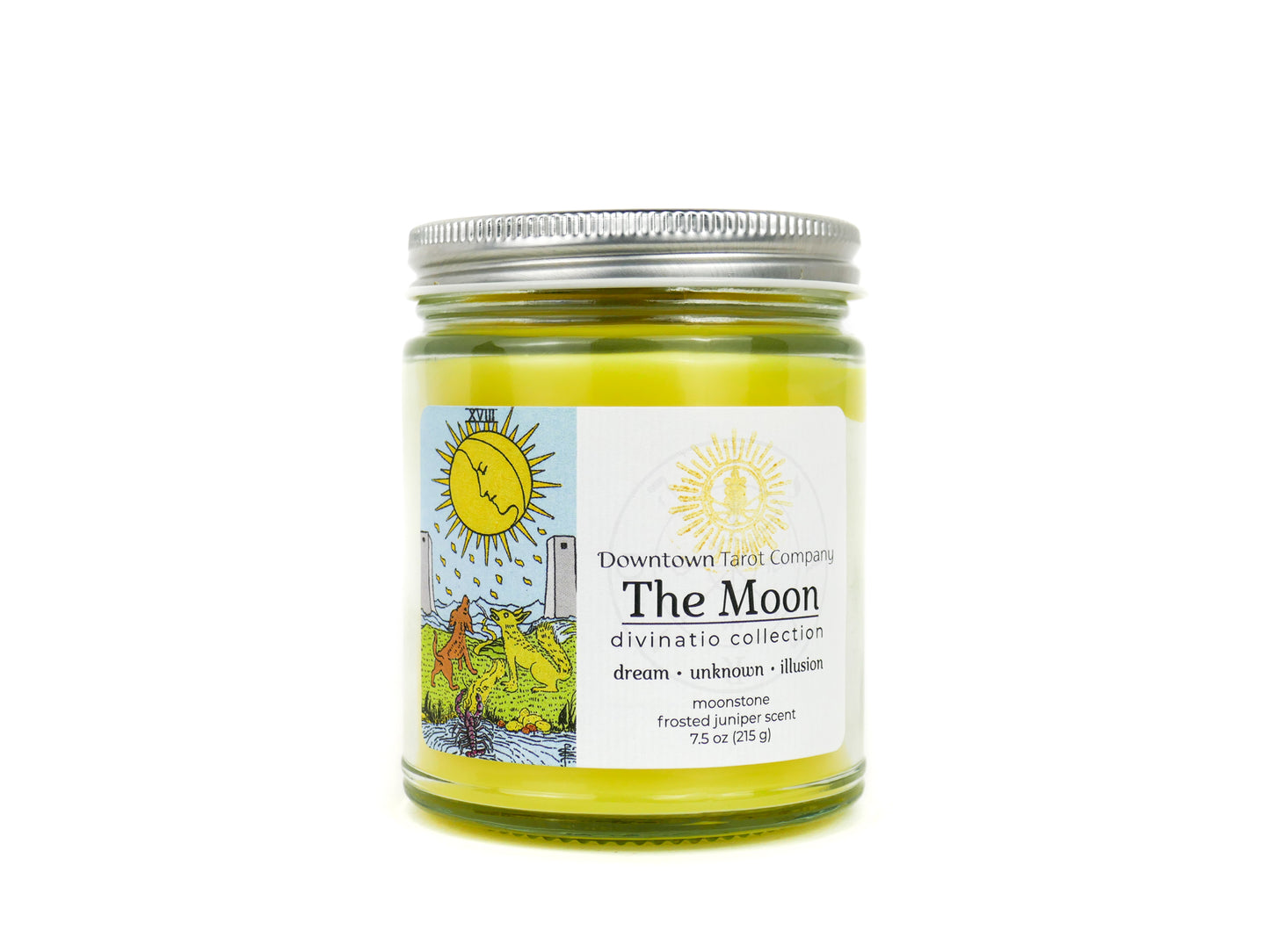 Tarot Candle - The Moon