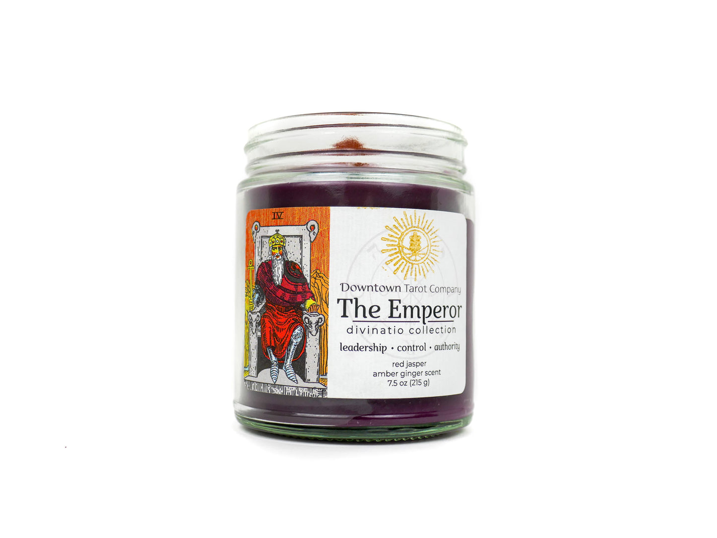 Tarot Candle - The Emperor