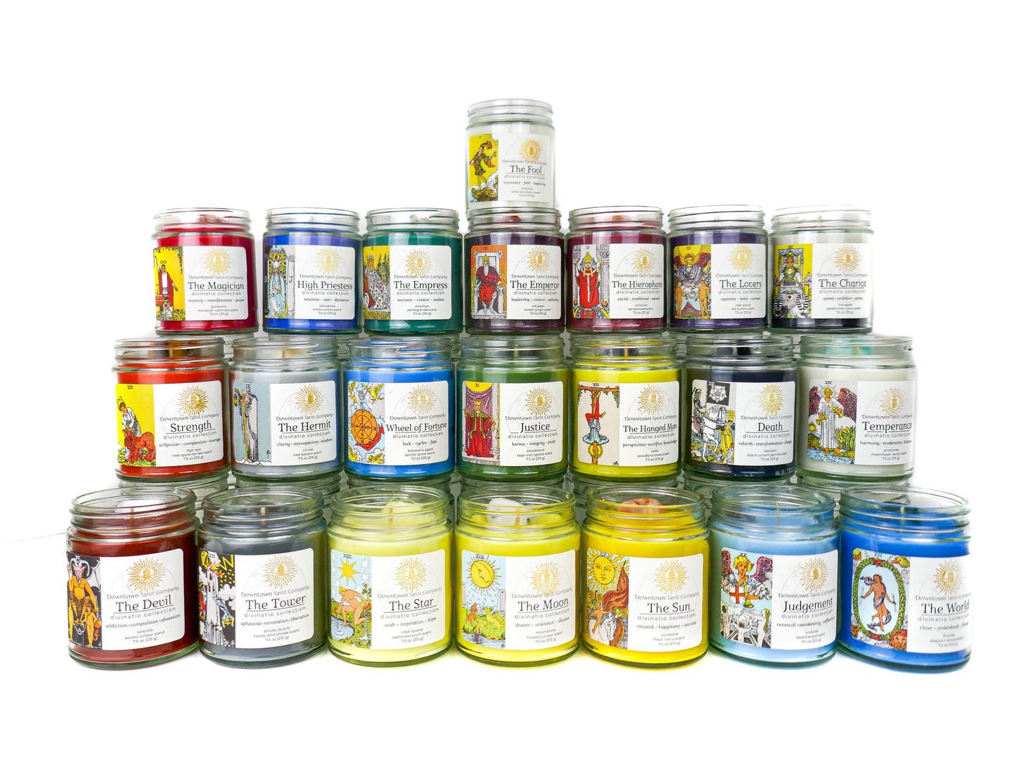 Tarot Candle - The Emperor