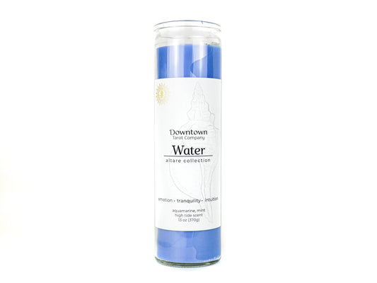 Altar Candle - Water