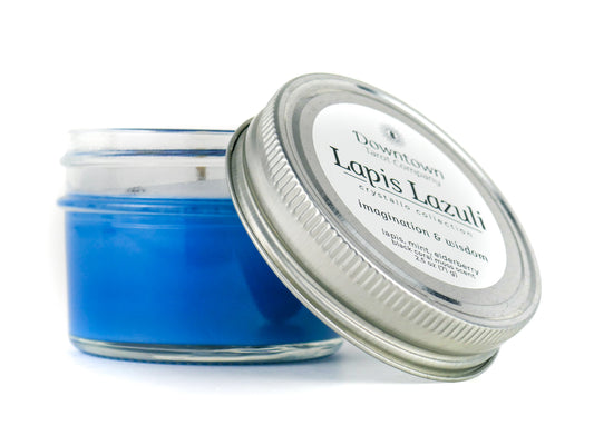 Crystal Candle - Lapis