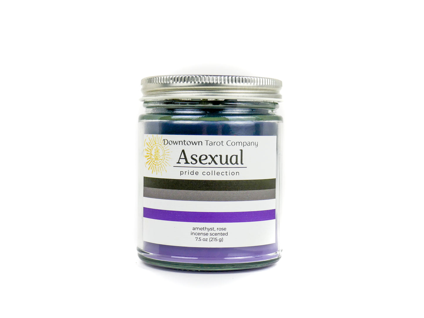 Pride Candle - Asexual
