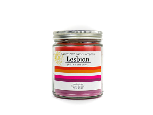 Pride Candle - Lesbian