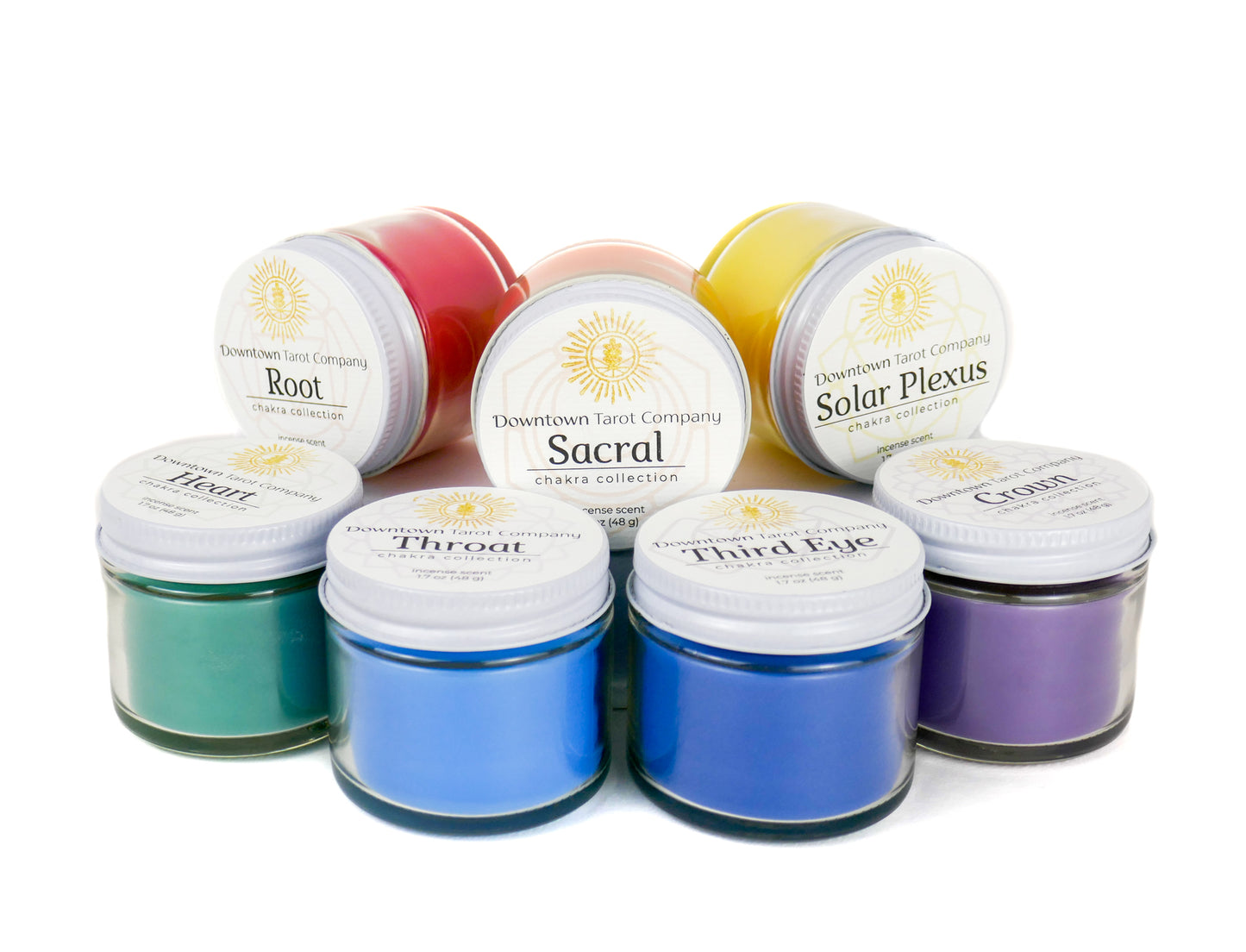 Full Collection - Mini Chakra Candle