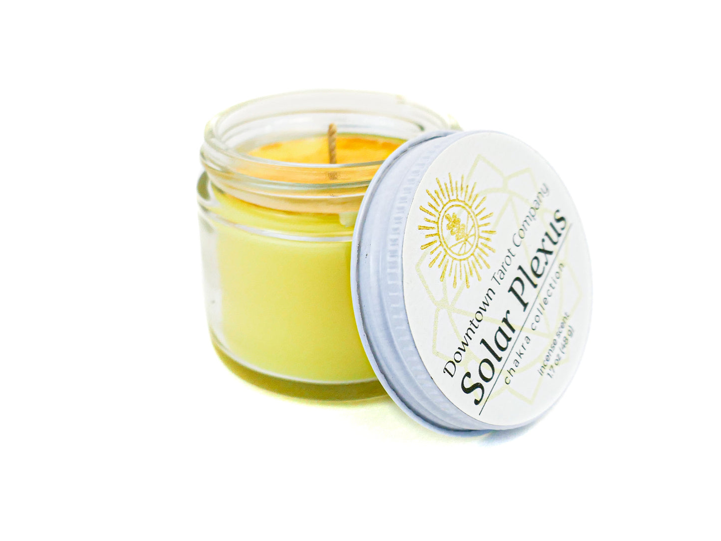 Mini Chakra Candle - Solar Plexus