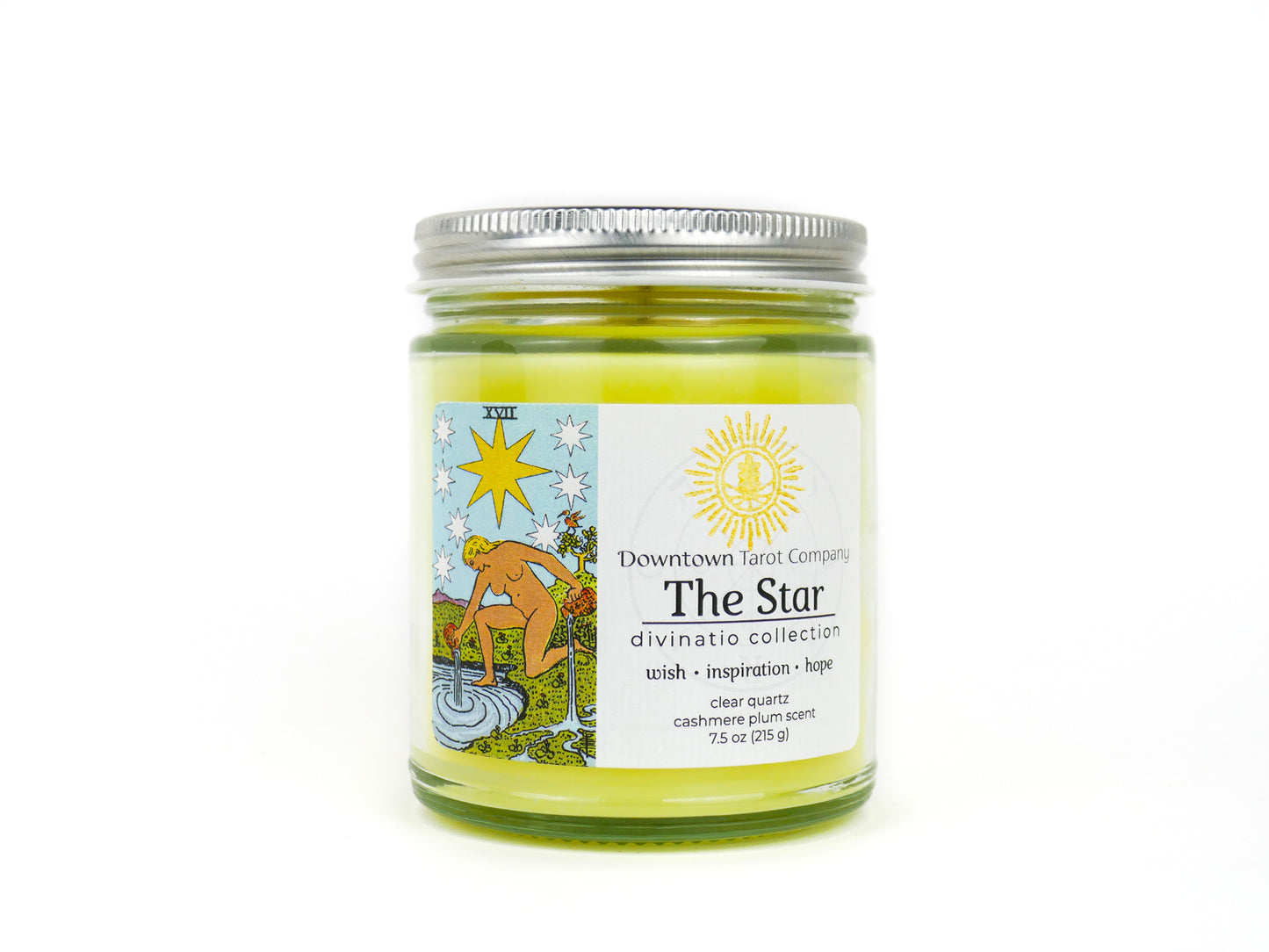 Tarot Candle - The Star