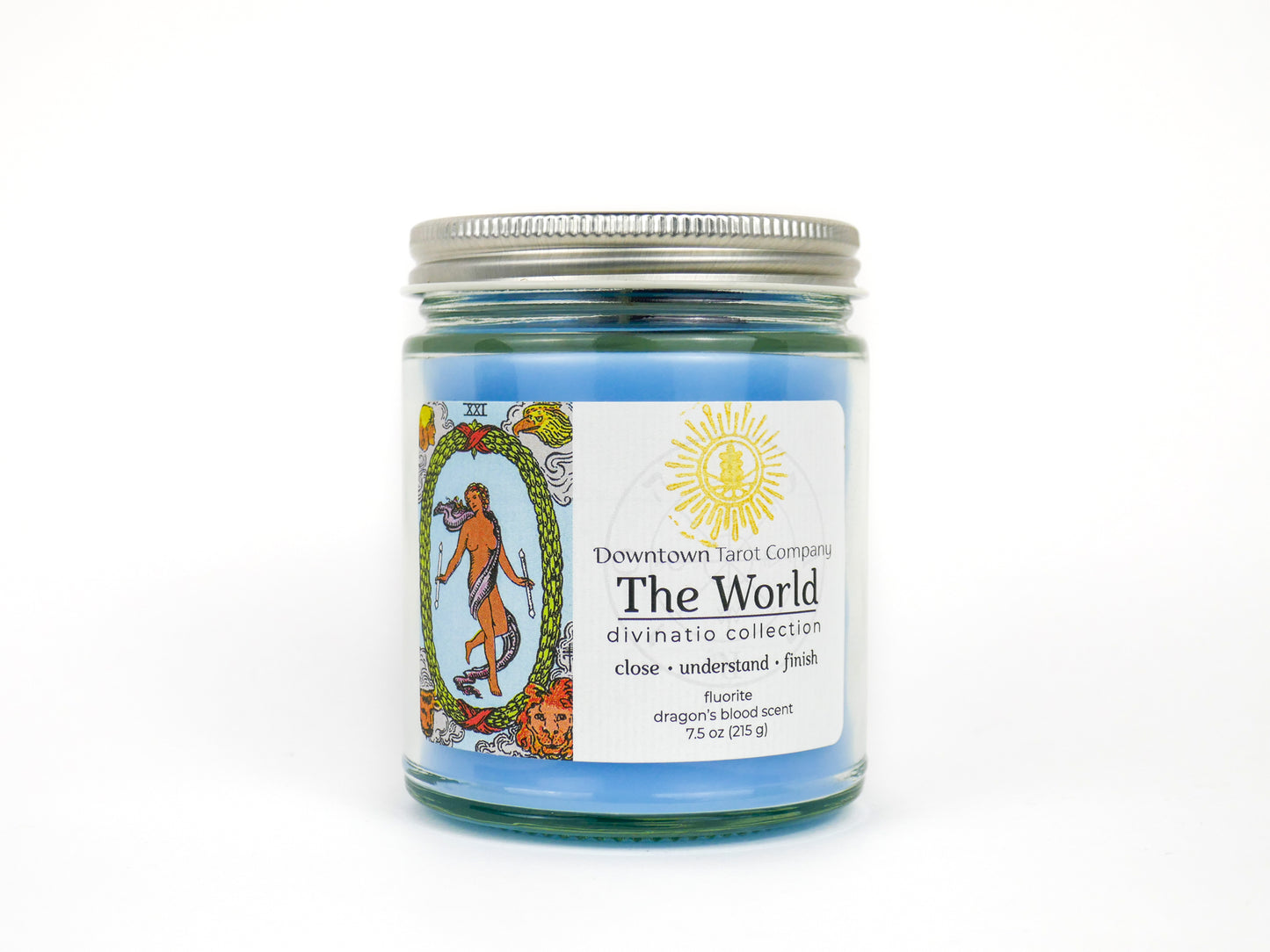 Tarot Candle - The World