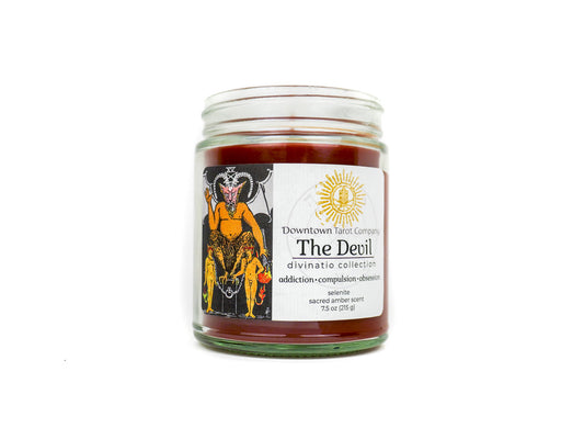 Tarot Candle - The Devil