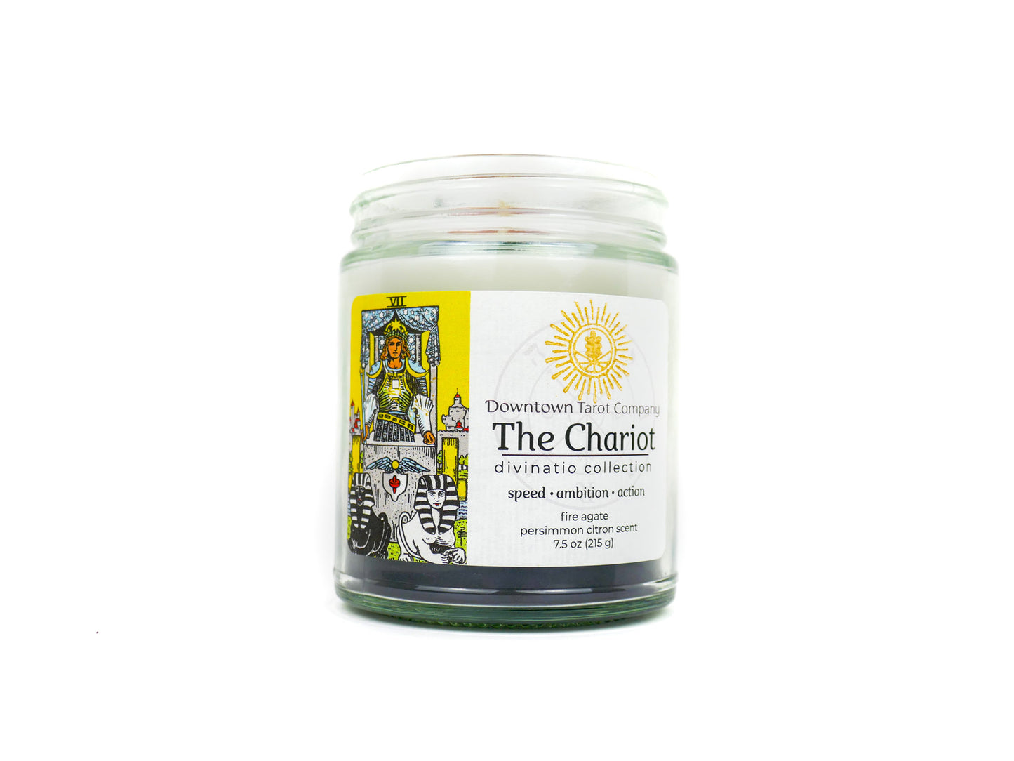 Tarot Candle - The Chariot