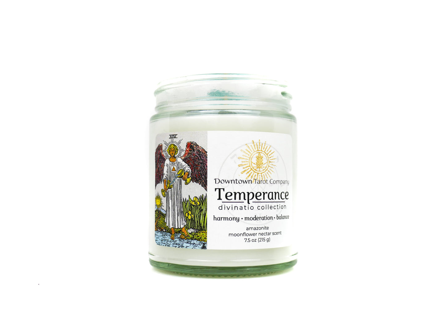 Tarot Candle - Temperance