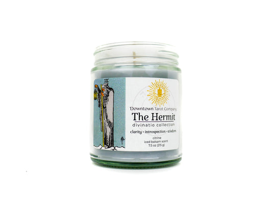 Tarot Candle - The Hermit