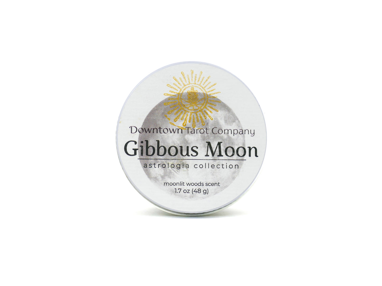 Mini Moon Phase Candle - Gibbous Moon