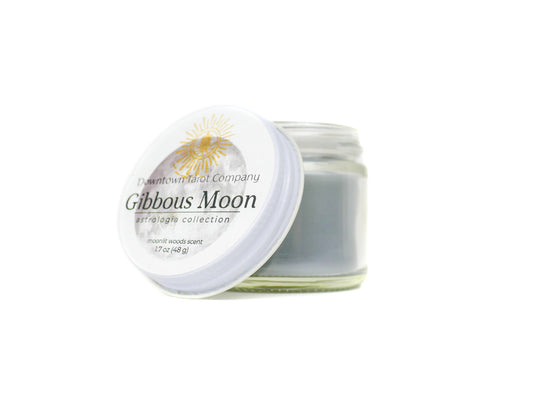 Mini Moon Phase Candle - Gibbous Moon