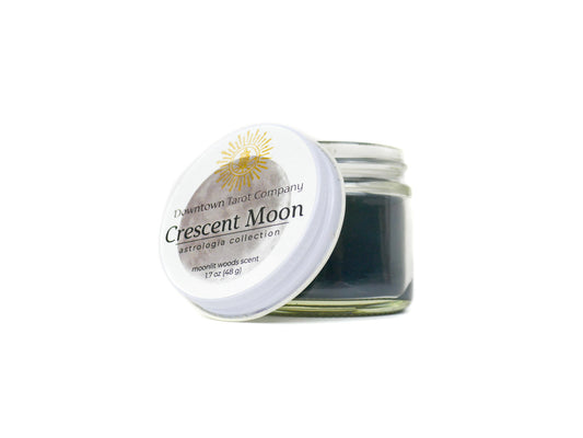 Mini Moon Phase Candle - Crescent Moon